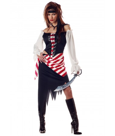 Ruby Pirate Beauty ADULT HIRE